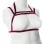 Gender Fluid Sugar Coated Harness - Large/xxlarge - Raspberry