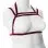 Gender Fluid Sugar Coated Harness - Large/xxlarge - Raspberry