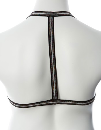Gender Fluid Silver Lining Harness - Large/xxlarge - Multi-Color