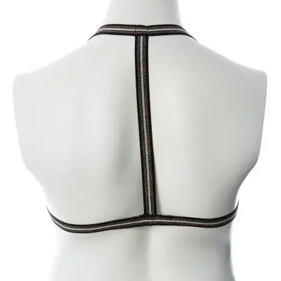Gender Fluid Silver Lining Harness - Large/xxlarge - Multi-Color