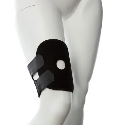 Gender Fluid Thigh Rider Strap-on Harness -  Large/xxlarge - Black