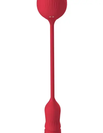 Voodoo Beso Tongue-N-Cheek Rose - Red