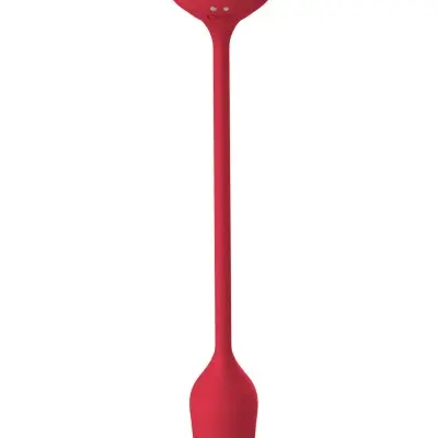Voodoo Beso Tongue-N-Cheek Rose - Red