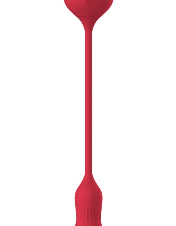 Voodoo Beso Tongue-N-Cheek Rose - Red