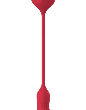 Voodoo Beso Tongue-N-Cheek Rose - Red