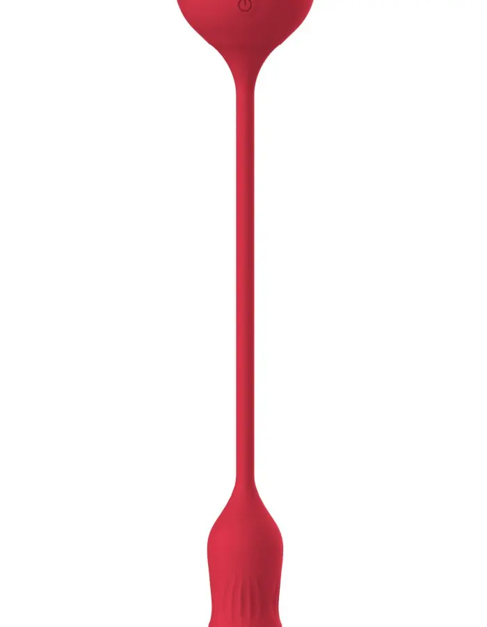 Voodoo Beso Tongue-N-Cheek Rose - Red