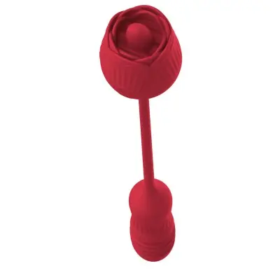 Voodoo Beso Tongue-N-Cheek Rose - Red