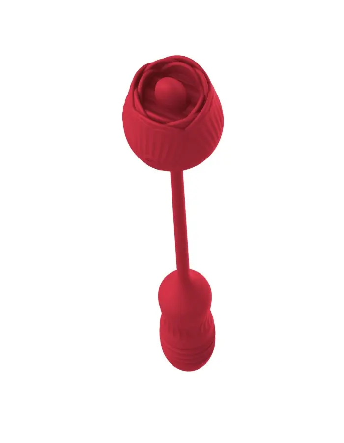 Voodoo Beso Tongue-N-Cheek Rose - Red