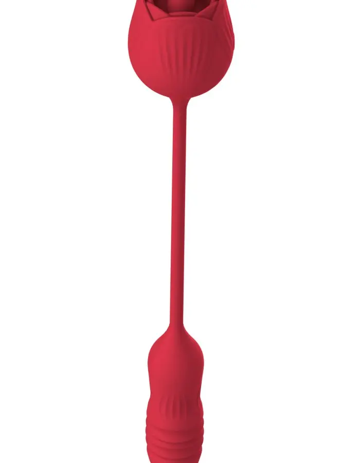 Voodoo Beso Tongue-N-Cheek Rose - Red