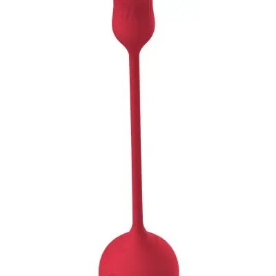 Voodoo Beso Tongue-N-Cheek Rose - Red