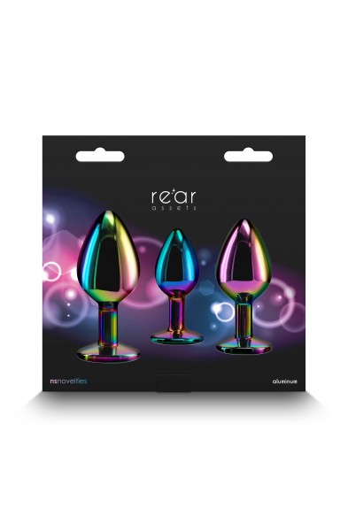 Rear Assets - Trainer Kit - Multicolor - Rainbow Heart