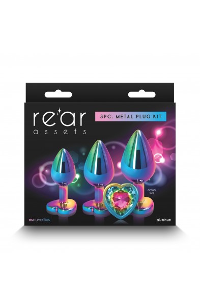 Rear Assets - Trainer Kit - Multicolor - Rainbow Heart