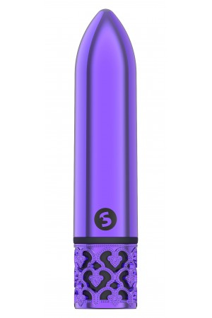 Glamour - Rechargeable Abs Bullet - Purple