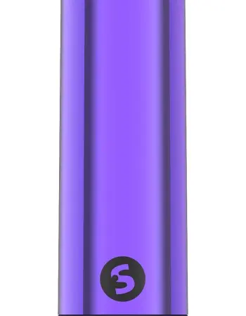 Glamour - Rechargeable Abs Bullet - Purple