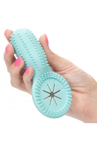 Silicone Rechargeable Elite 12x Enhancer - Teal