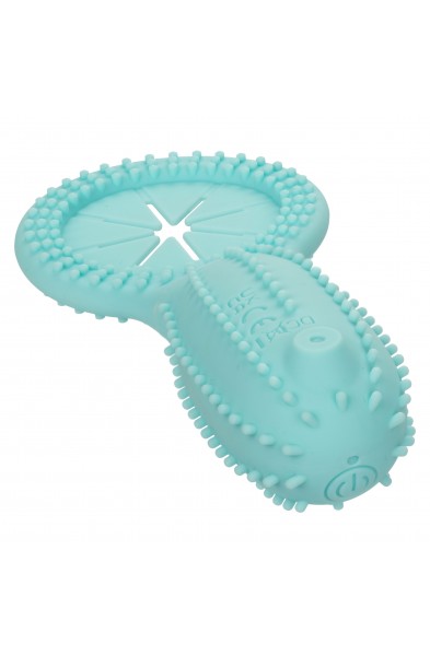 Silicone Rechargeable Elite 12x Enhancer - Teal