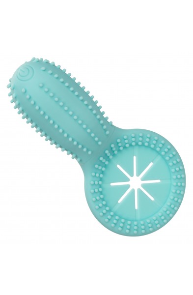 Silicone Rechargeable Elite 12x Enhancer - Teal