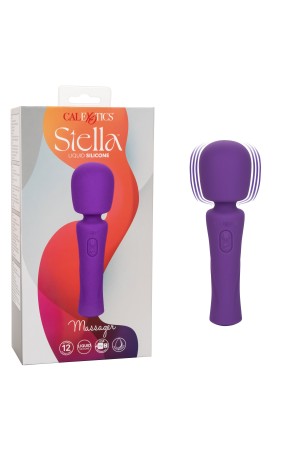 Stella Liquid Silicone Massager - Purple