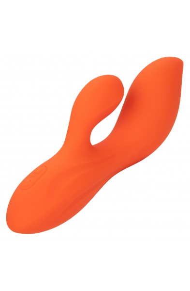 Stella Liquid Silicone Dual Teaser - Orange