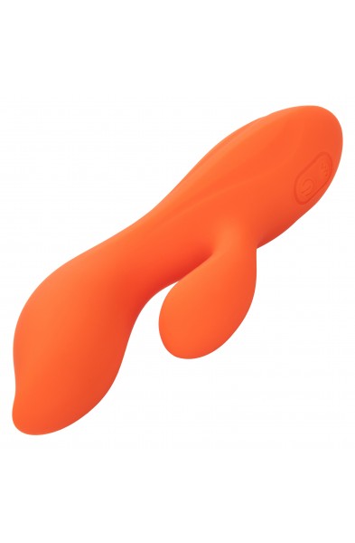 Stella Liquid Silicone Dual Teaser - Orange