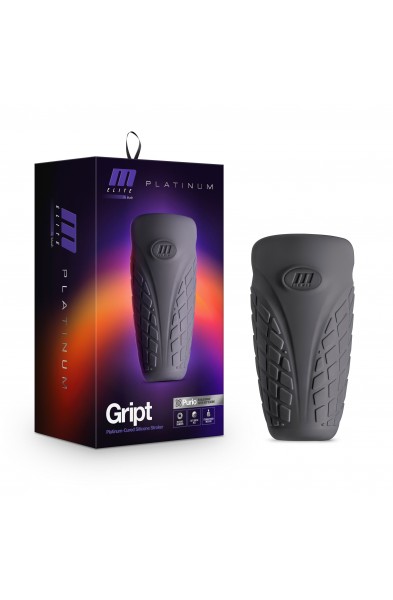 M Elite Platinum - Gript - Black