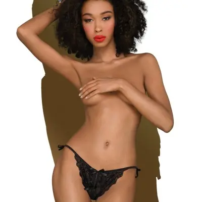 Too Hot to Be Real - S/m - Black