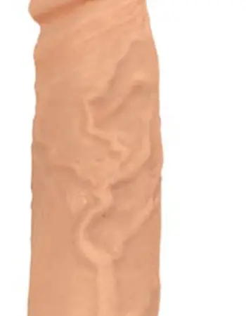 Natural Realskin Vibrating Penis Xtender
