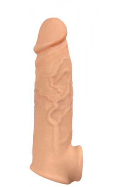 Natural Realskin Vibrating Penis Xtender