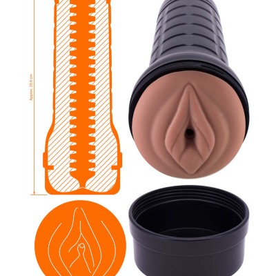 Deelite Vagina - Light Brown