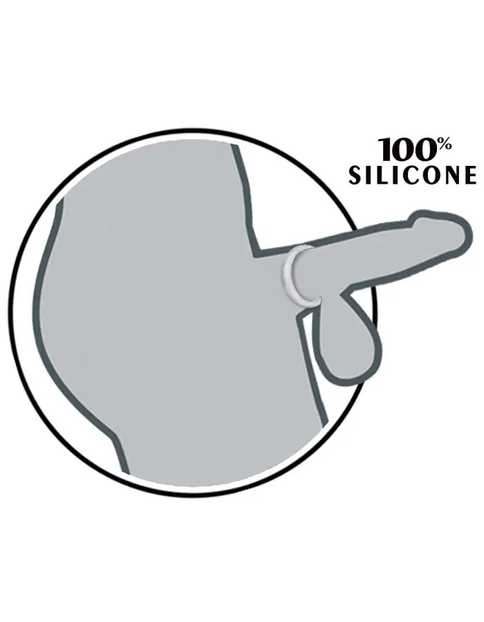 Enhancer Silicone Cockrings - Clear
