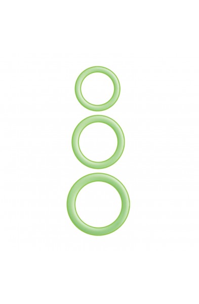 Enhancer Green Glow Rings