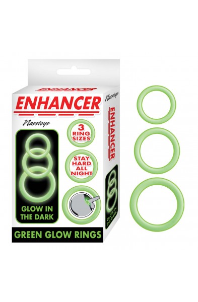 Enhancer Green Glow Rings