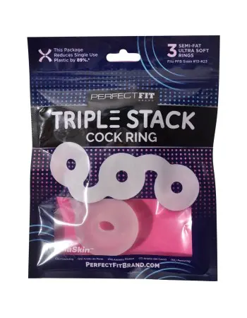 Triple Stack Cock Ring