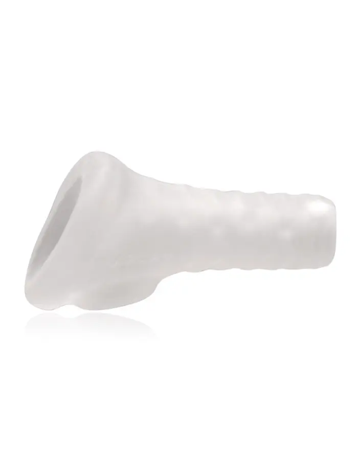 The Xplay Breeder 4.0 - Open Tip Sleeve - Clear