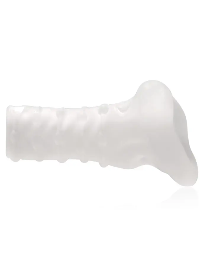 The Xplay Breeder 4.0 - Open Tip Sleeve - Clear