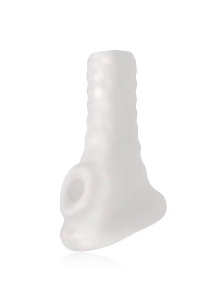The Xplay Breeder 4.0 - Open Tip Sleeve - Clear