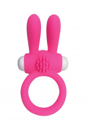 Neon Rabbit Ring - Pink