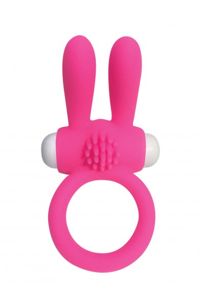 Neon Rabbit Ring - Pink