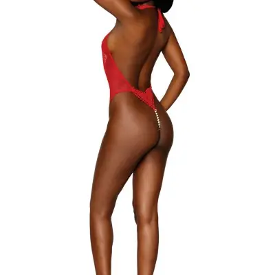 Teddy - One Size - Lipstick Red