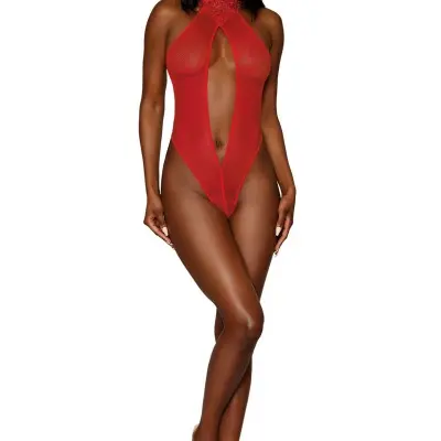 Teddy - One Size - Lipstick Red