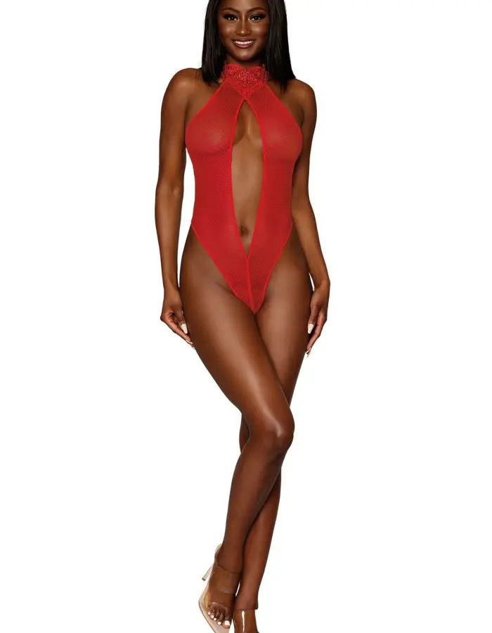 Teddy - One Size - Lipstick Red