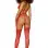 Garter Slip and G-String - One Size - Lipstick Red
