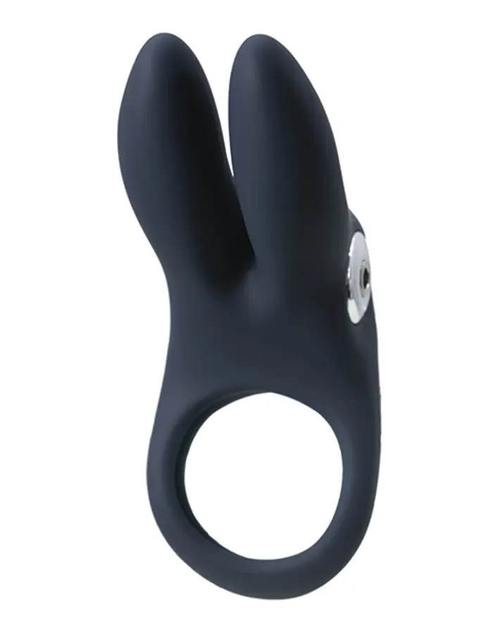 Sexy Bunny Rechargeable Ring - Black Pearl