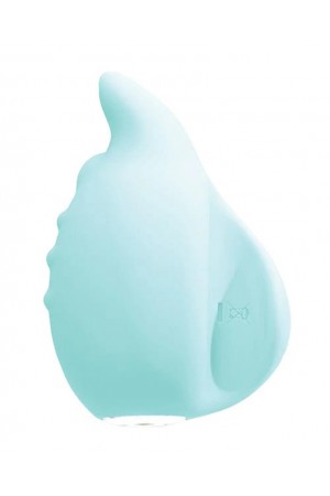 Huni Rechargeable Finger Vibe - Tease Me Turquoise