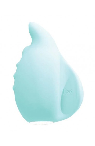 Huni Rechargeable Finger Vibe - Tease Me Turquoise