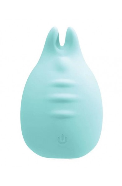 Huni Rechargeable Finger Vibe - Tease Me Turquoise