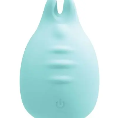 Huni Rechargeable Finger Vibe - Tease Me Turquoise