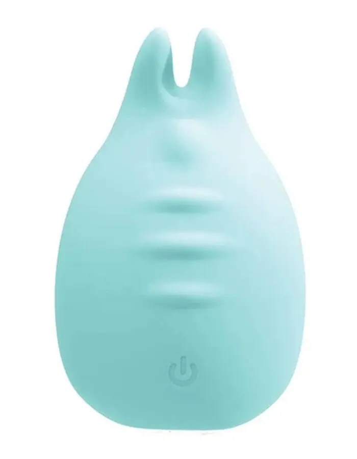 Huni Rechargeable Finger Vibe - Tease Me Turquoise
