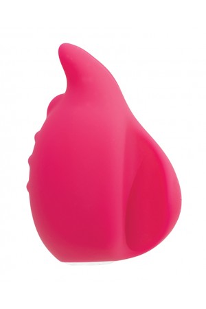 Huni Rechargeable Finger Vibe - Foxy Pink