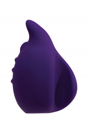 Huni Rechargeable Finger Vibe - Deep Purple